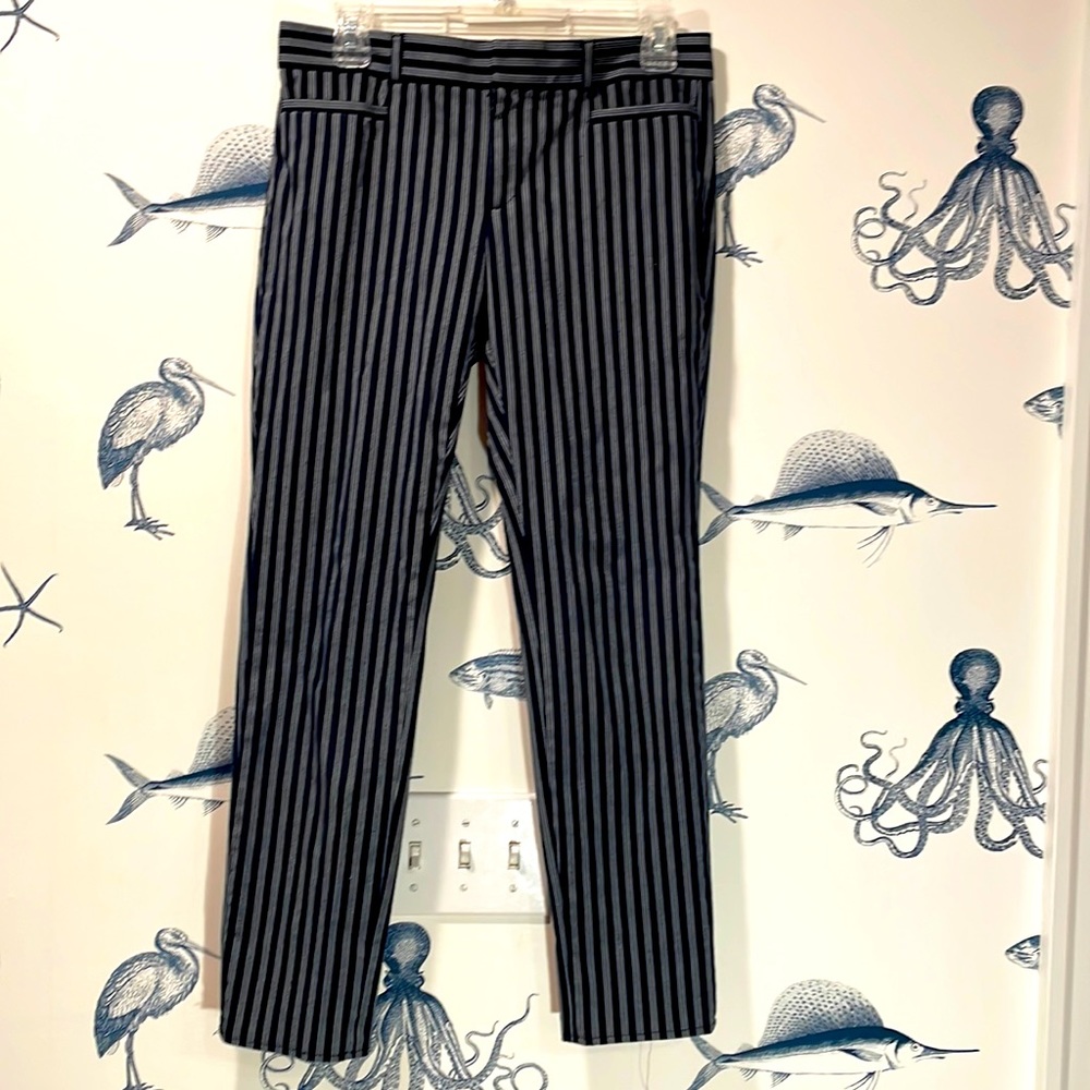 3 for $15! Banana Republic Triple Pinstripe Sloan Pants